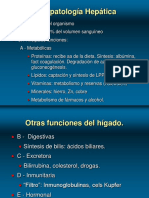 Fisiopatologia Hepatica 2016