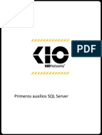 Primeros Auxilios SQLServer