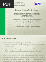 Bases Neuropsicopedagógicas Da Aprendizagem