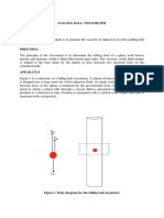 Falling Ball Viscometer