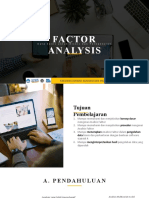 Modul Analisis Faktor