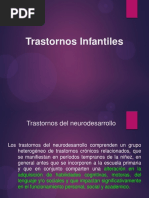 Trastornos Infantiles