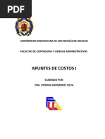 Apuntes Costos I