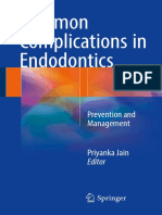 Common Complications in Endodontics Prevention and Management by Priyanka Jain (Eds.)