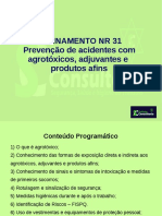 Treinamento Aplicação Herbicida - Safety Consultoria