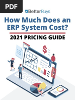 How Much Does An ERP System Cost?: 2021 Pricing Guide