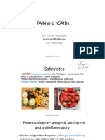 Pain and Nsaids: Md. Amran Howlader IUB Pharmacy