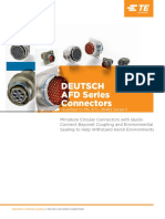 Deutsch AFD Series Connectors