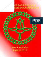 Musda III PPI Kota Serang - 09-12-17