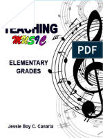 Teaching Music in Elementary Grade