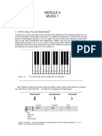 Music 1: 1.1.3 Pitch: Sharp, Flat, and Natural Notes