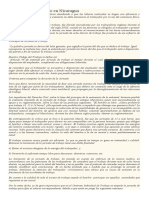 La Jornada de Trabajo en Nicaragua