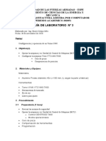 Laboratorio 3-Configuración y Operación de Un Torno CNC