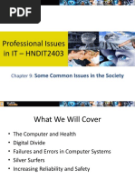 Professional Issues in IT - HNDIT2403