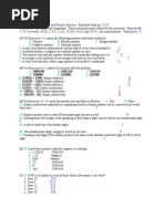 CS 111 - Assignment #2: Chapter 2: Binary Values and Number Systems Total Points: 52