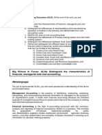 Big Picture: Week 1-3: Unit Learning Outcomes (ULO) : at The End of The Unit, You Are