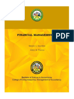 FInancial Management1 - Prelim