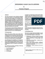 By Chandana Dalugoda: Air Conditioning Load Calculations