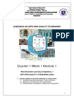 Melc 1 Applying Quality Standards Aqs