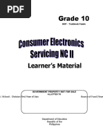 Consumer Electronics Grade 10 Lm784