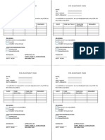 DTR Adjustment Form Soft