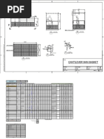 Cantilever Man Basket-Model