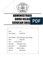 Administrasi Guru Kelas SD