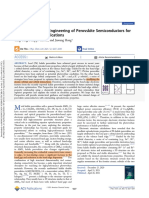 JPCL Band-Edge Orbital Engineering of Perovskite Semiconductors For