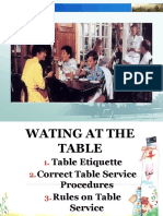 Waiting at The Table