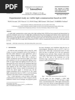 Experimental Study On VLC Based On LED