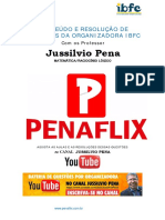 Lista 1 - Revisão PM-BA - Raciocínio Lógico - Mestre Jussilvio Pena