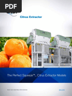 The Perfect Squeeze™... Citrus Extractor Models