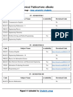 Technical Publications Ebooks: - Group