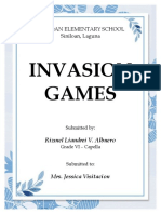 Invasion Games Albuero