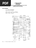 All Model Toyotas Engine Wiring Diagrams