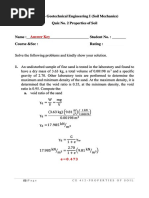 Ss WW : Answer Key