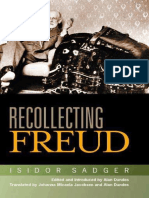 Isidor Sadger - Recollecting Freud-The University of Wisconsin Press (2005)