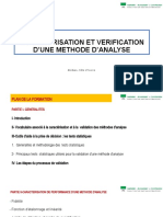 Formation Vérification de Méthode Reduit