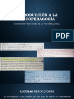 Psicopedagogía - Concepto y Funciones