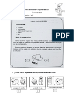 Guía de Lectura - Segundo Básico