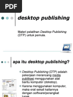 Materi Desktop Publishing