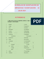 Semana Sexta Actividad 02 Tildacion de Palabras Compuestas 836 0