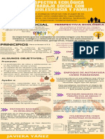 INFOGRAFÍA Perspectiva Ecológica en El Trabajo Social