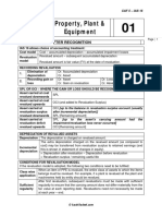 Property, Plant & Equipment: Measurement After Recognition