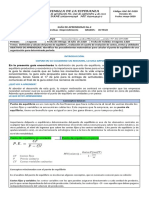 Guía de Aprendizaje No.2: Introducción. Copiar en Su Cuaderno Un Resumen, Lo Mas Importante