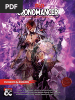 D&D 5E - Cronomancer