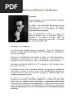 Aula 9 - Texto - Kurt Lewin e A Dinâmica de Grupos