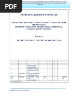 08.especificaciones Tecnicas MALVAS