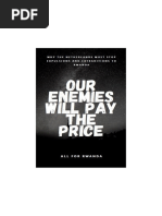 Our Enemies WillPay ThePrice - Blackbook RWA June2021