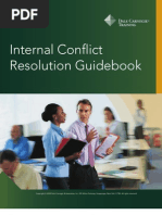 Internal Conflict Resolution Guidebook